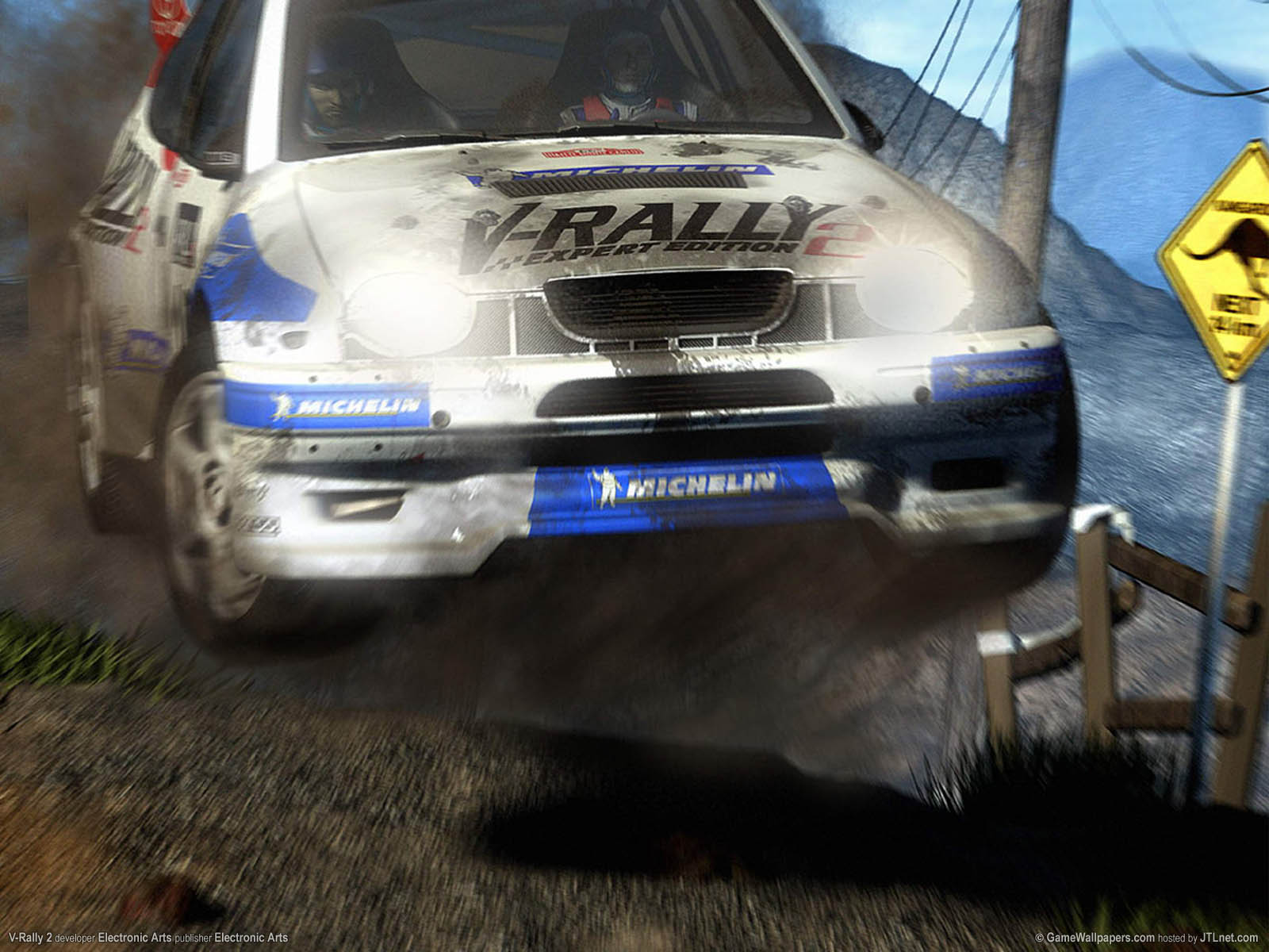V-Rally 2 Hintergrundbild 01 1600x1200