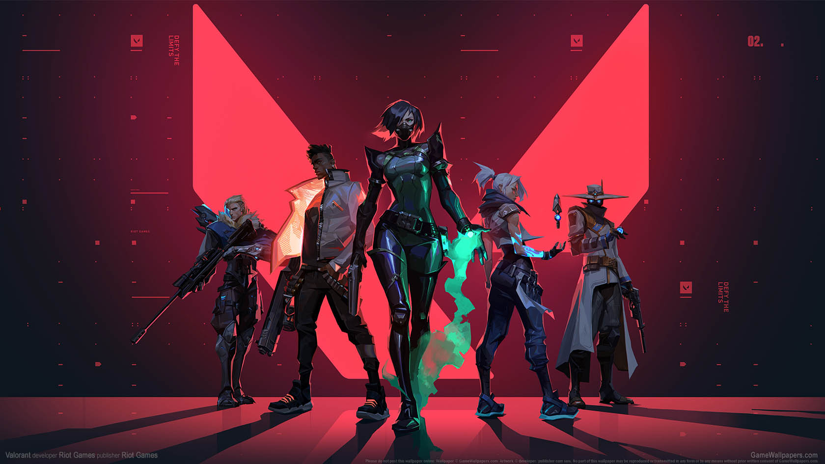 Valorant wallpaper 01 1680x945
