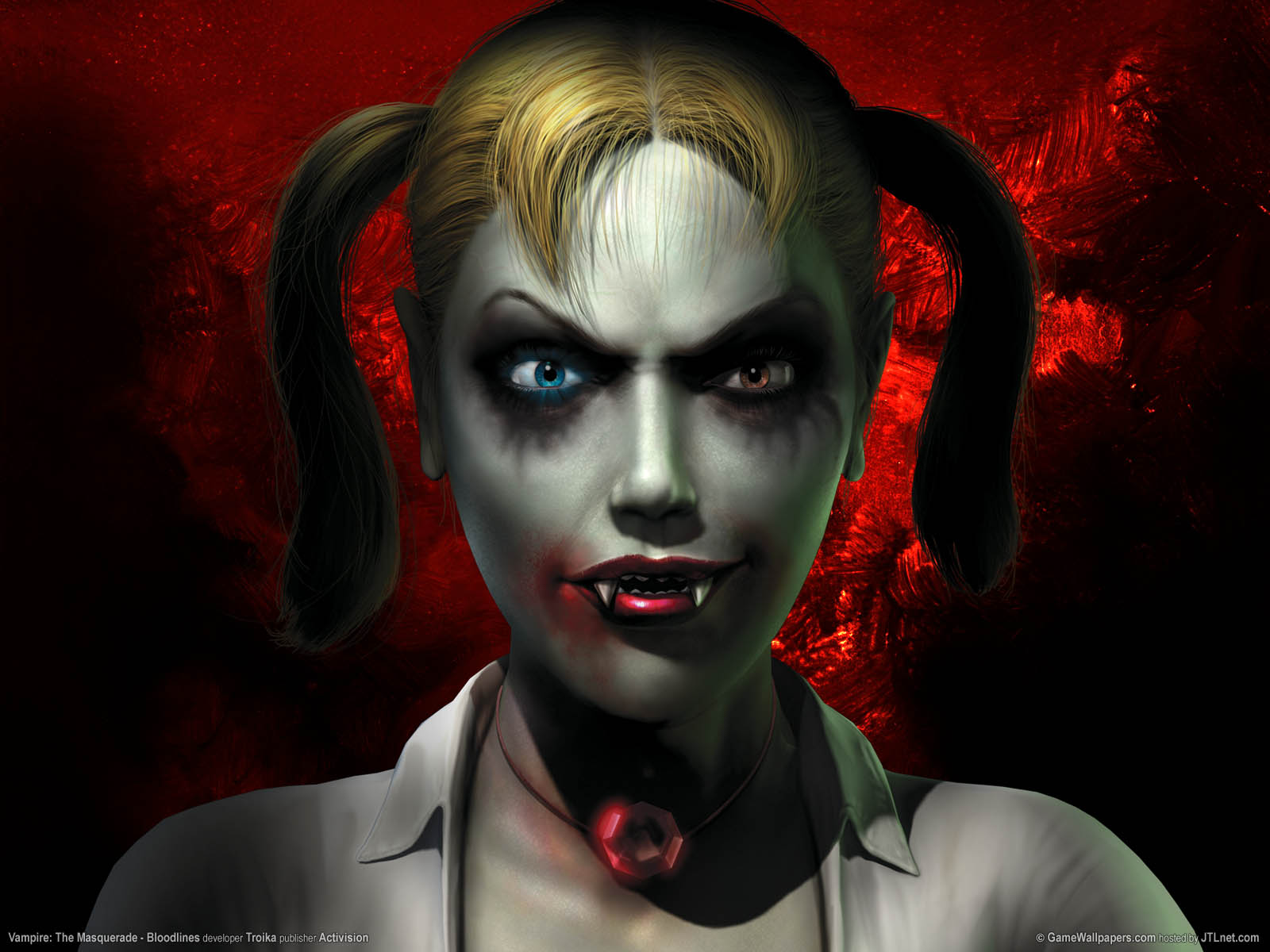 Vampire: The Masquerade - Bloodlines achtergrond 01 1600x1200