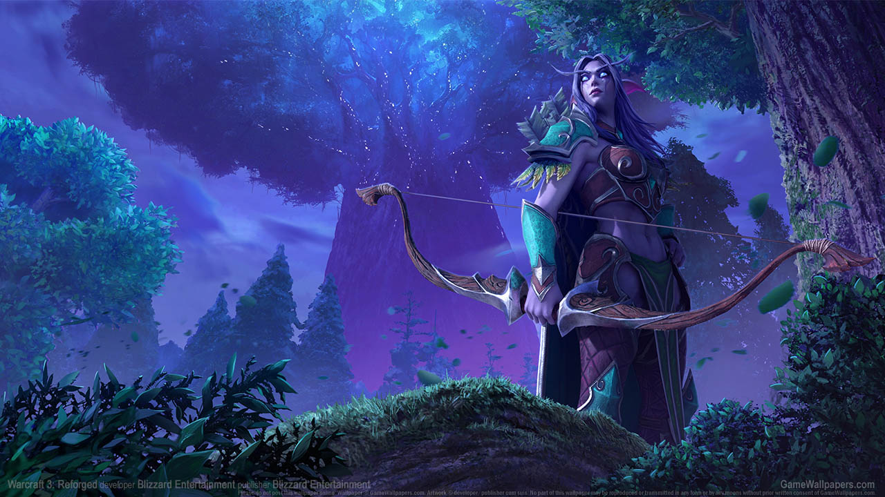 Warcraft 3: Reforged fondo de escritorio 01 1280x720