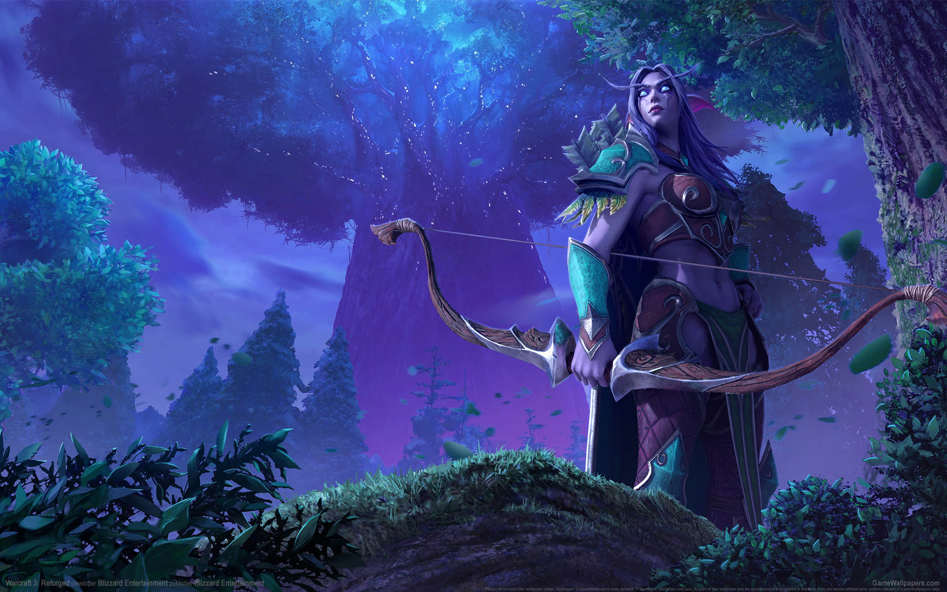 Warcraft 3: Reforged Hintergrundbild 01 1920x1200