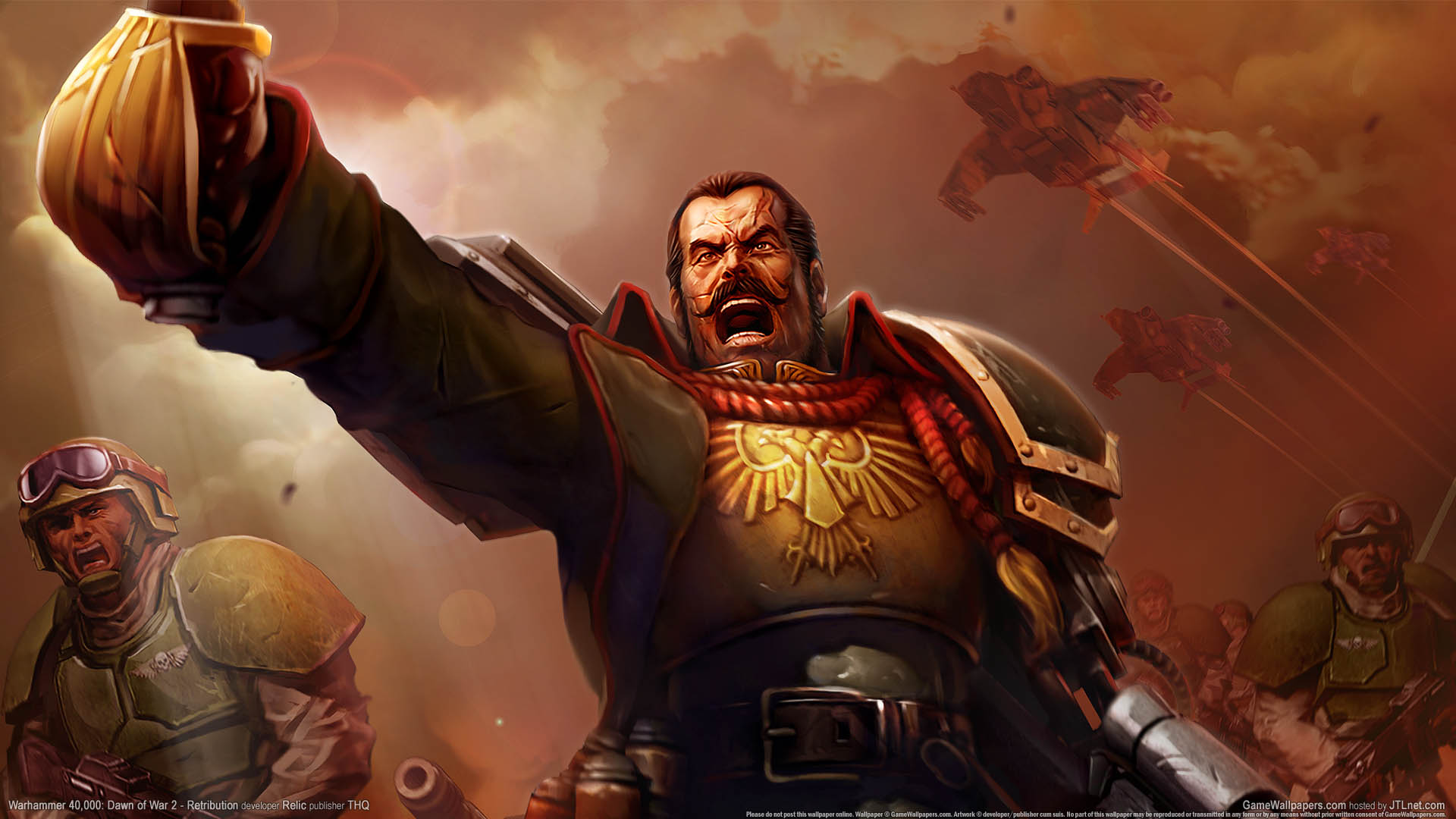 Warhammer 40 000 Dawn Of War 2 Retribution Wallpaper 08 1920x1080