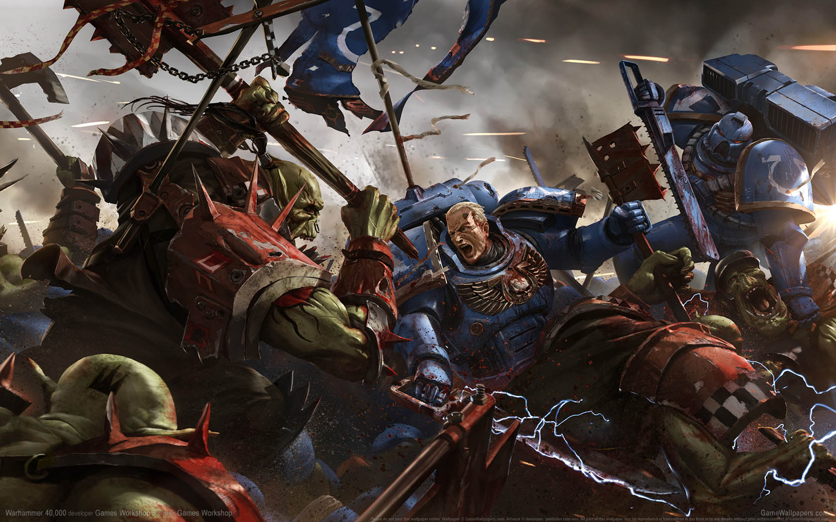 Warhammer 40,000 wallpaper 01 1680x1050
