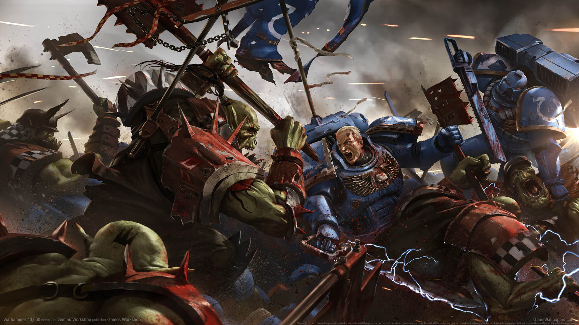 Warhammer 40,000 wallpaper 01 1920x1080