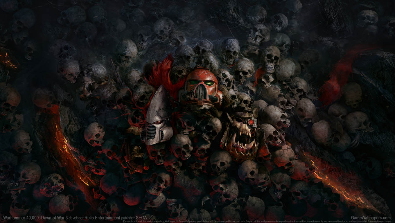 Warhammer 40,000: Dawn of War 3 wallpaper 01 1360x768