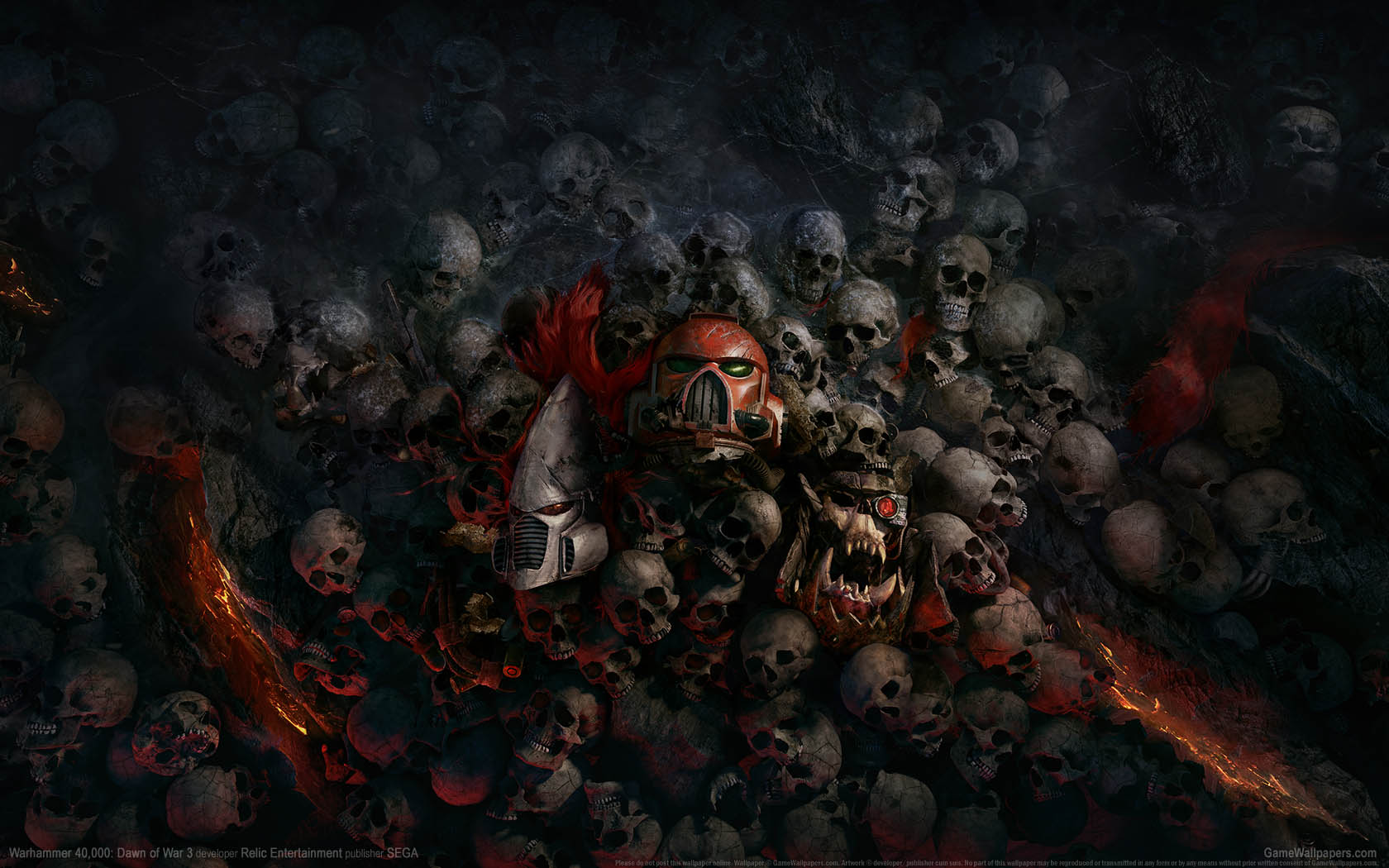 Warhammer 40,000: Dawn of War 3 Hintergrundbild 01 1680x1050