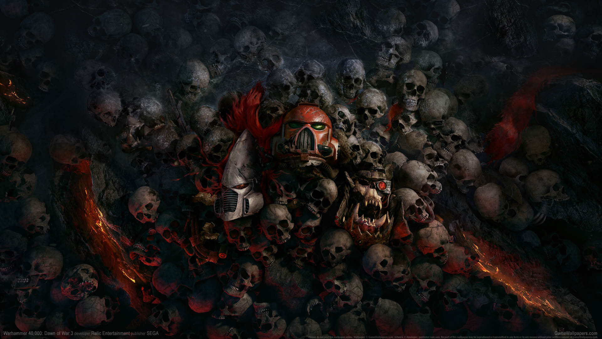 Warhammer 40,000: Dawn of War 3 fondo de escritorio 01 1920x1080