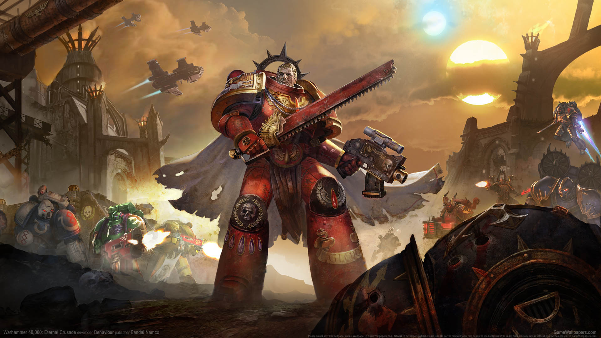 Warhammer 40,000: Eternal Crusade Hintergrundbild 01 1920x1080