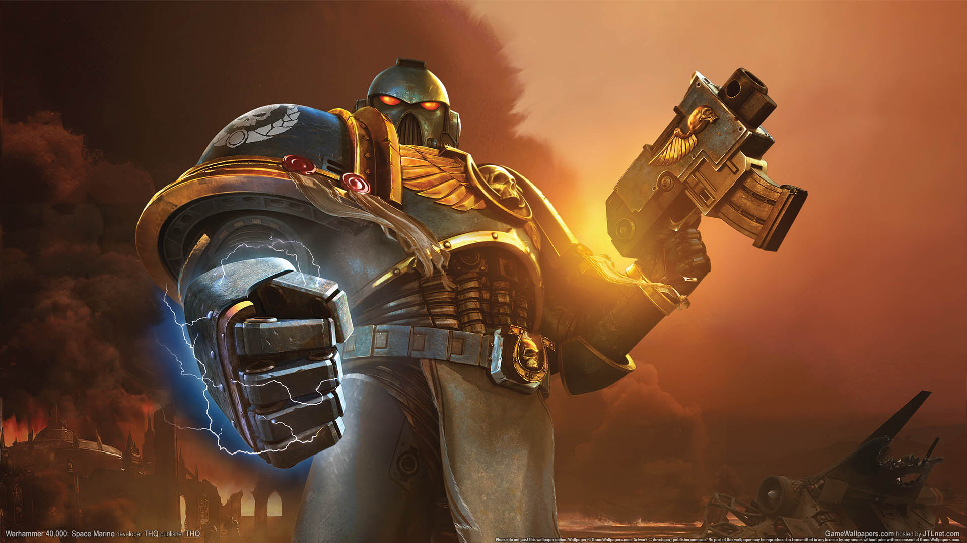 Warhammer 40,000: Space Marine wallpaper 01 1920x1080