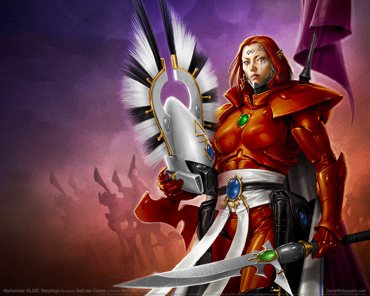 Warhammer 40,000: Warpforge Hintergrundbild 01 1280x1024