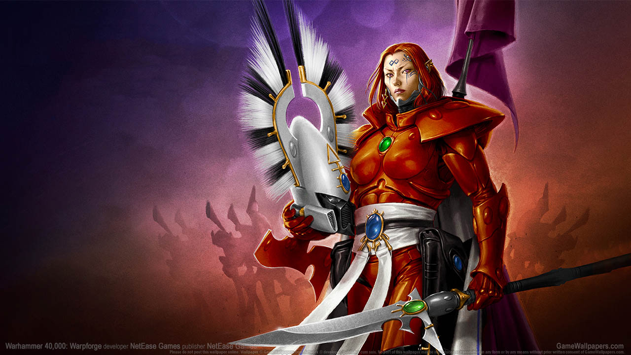 Warhammer 40,000: Warpforge Hintergrundbild 01 1280x720