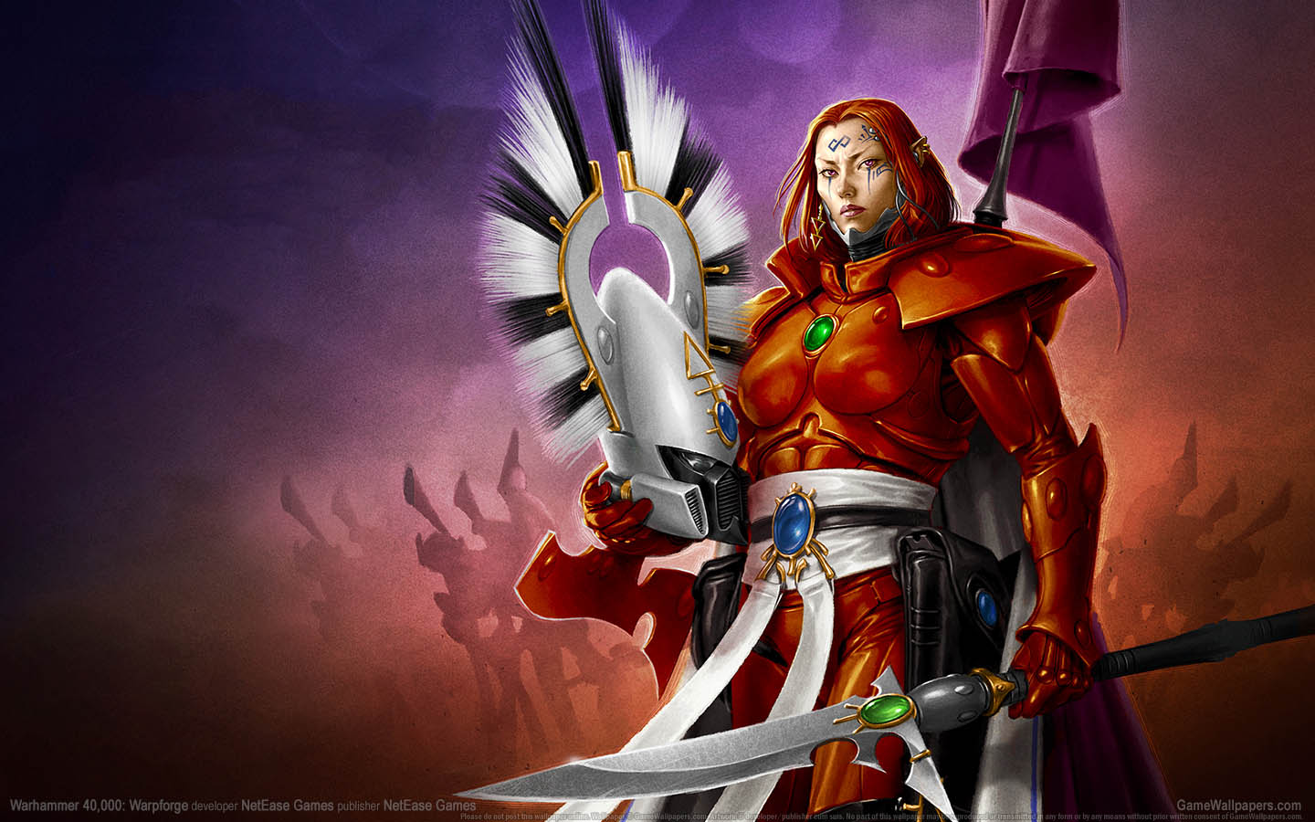 Warhammer 40,000: Warpforge Hintergrundbild 01 1440x900