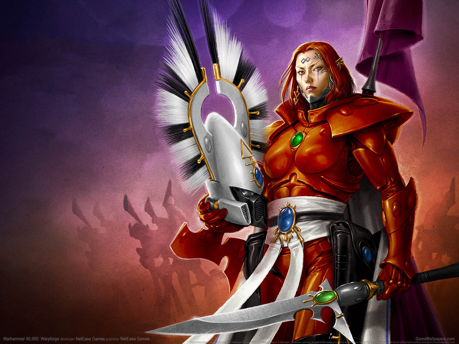Warhammer 40,000: Warpforge Hintergrundbild 01 1600x1200