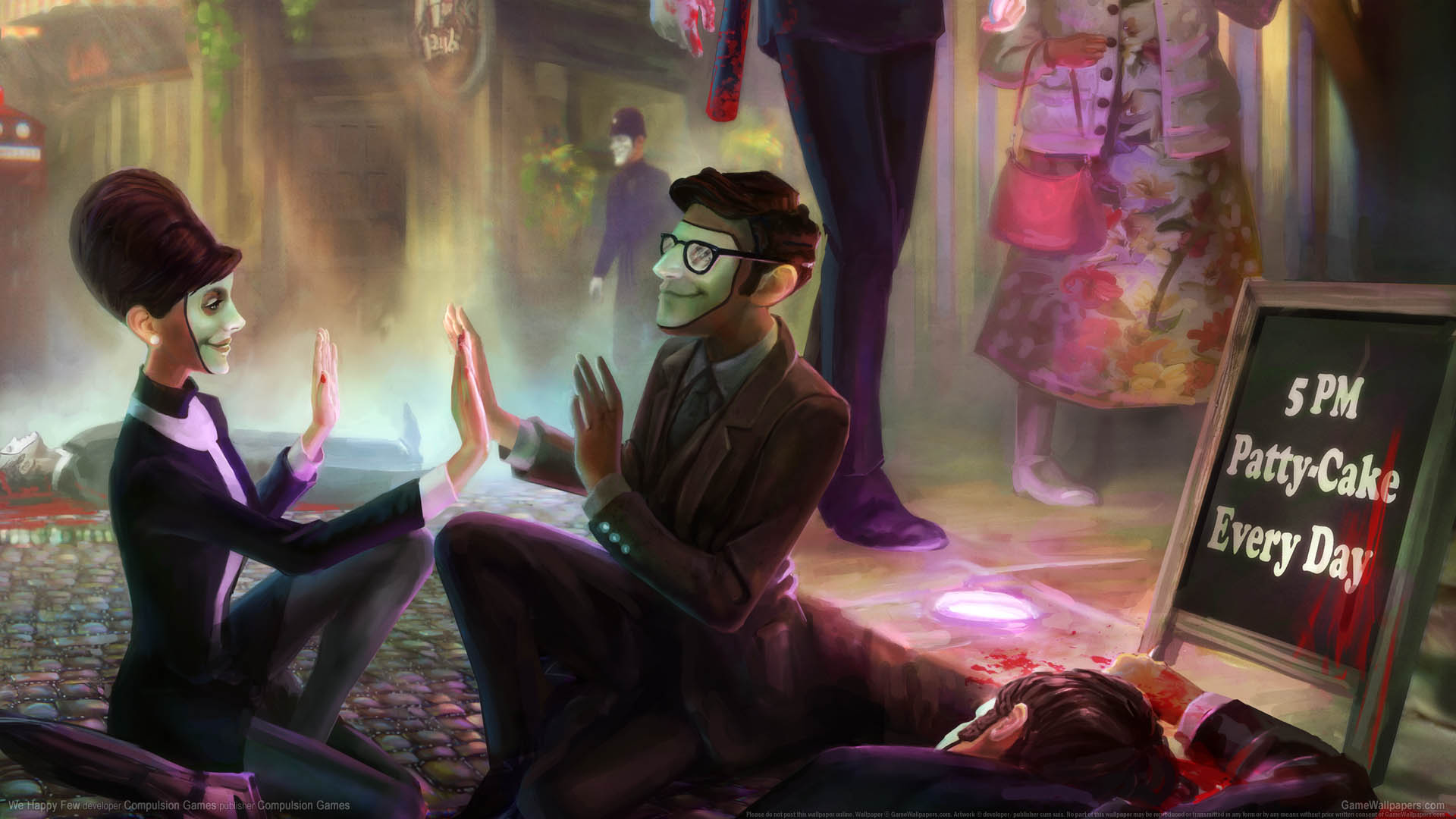 We Happy Few fondo de escritorio 01 1920x1080