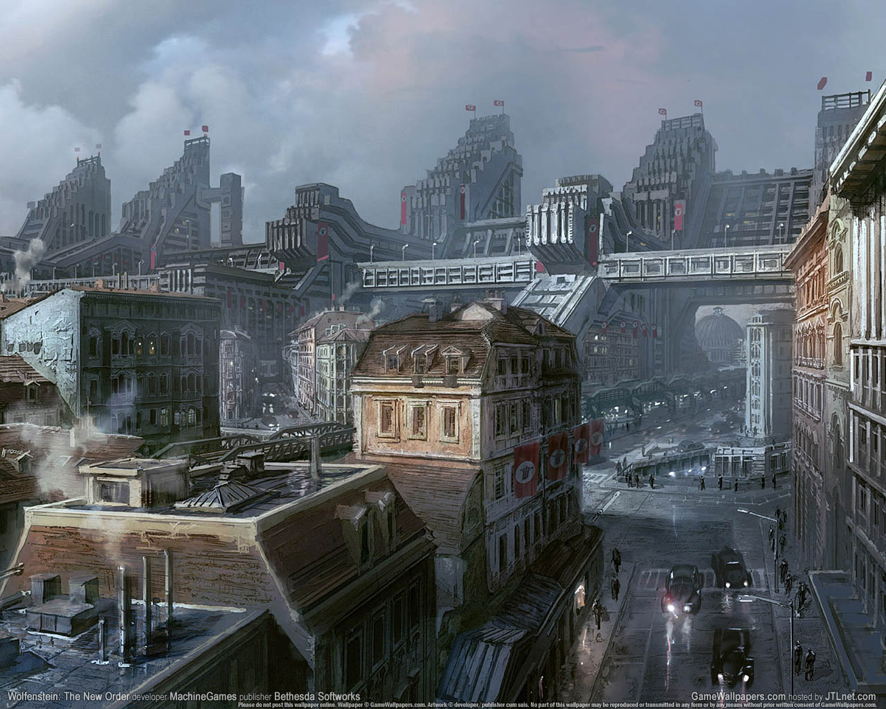 Wolfenstein: The New Order achtergrond 01 1280x1024
