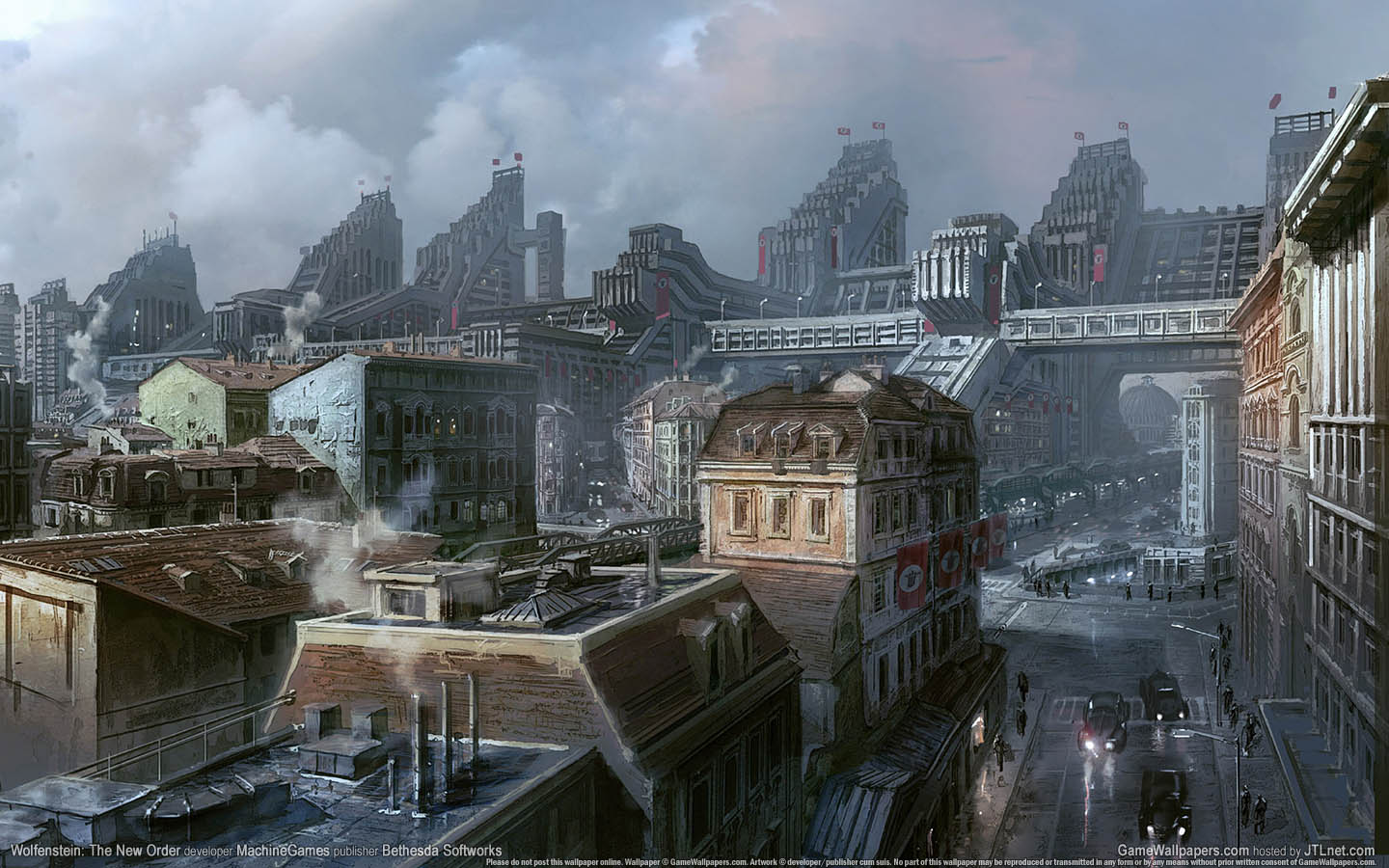 Wolfenstein: The New Order achtergrond 01 1440x900