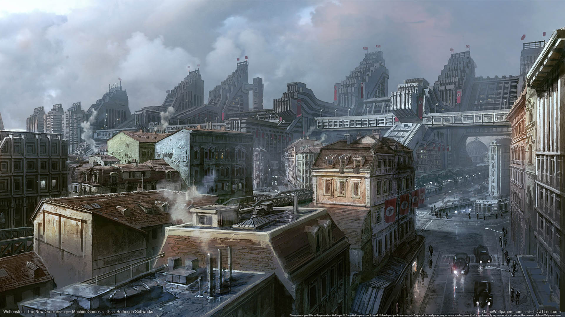 Wolfenstein: The New Order achtergrond 01 1920x1080