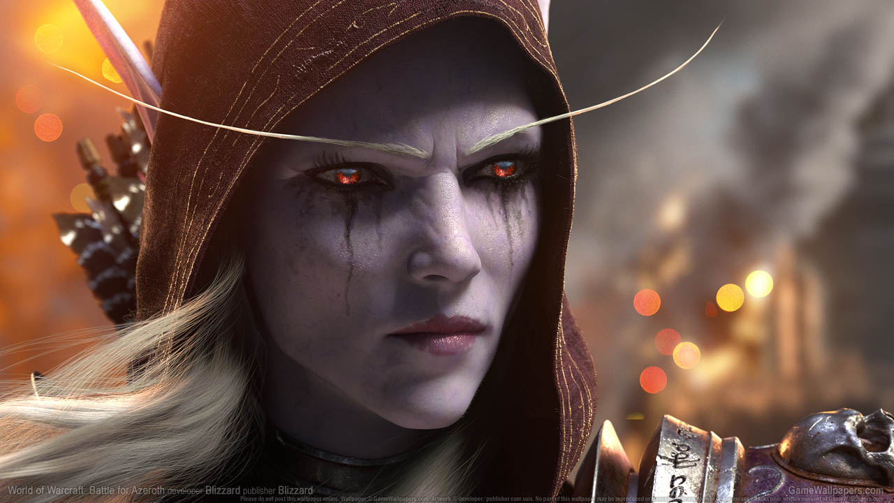 World of Warcraft: Battle for Azeroth wallpaper 01 1280x720