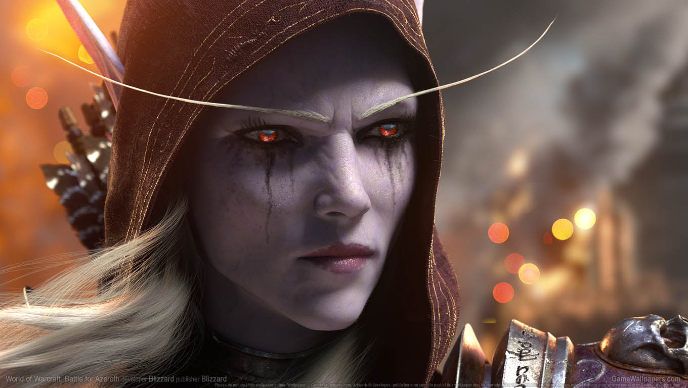 World of Warcraft: Battle for Azeroth achtergrond 01 1360x768