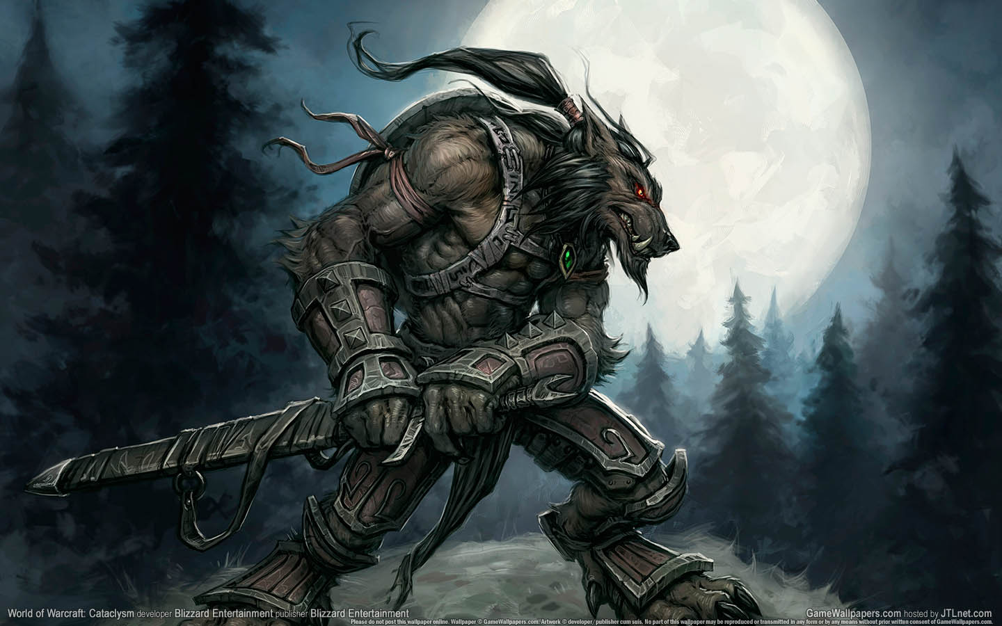 World of Warcraft: Cataclysm fond d'cran 06 1440x900