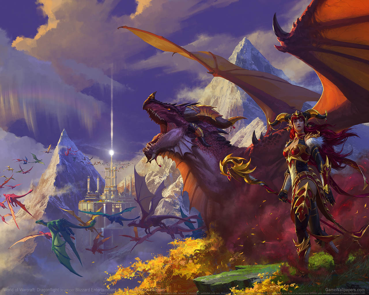 World of Warcraft: Dragonflight wallpaper 01 1280x1024