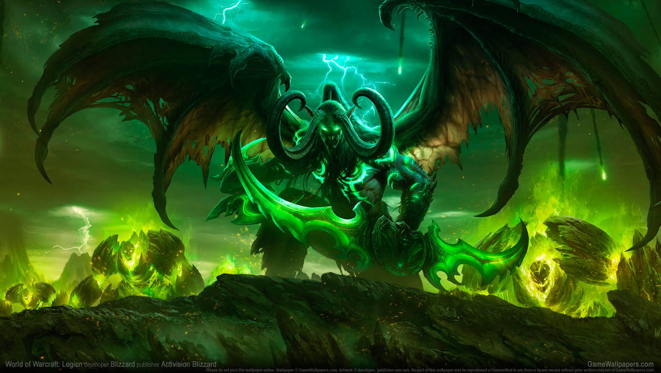 World of Warcraft: Legion Hintergrundbild 01 1360x768