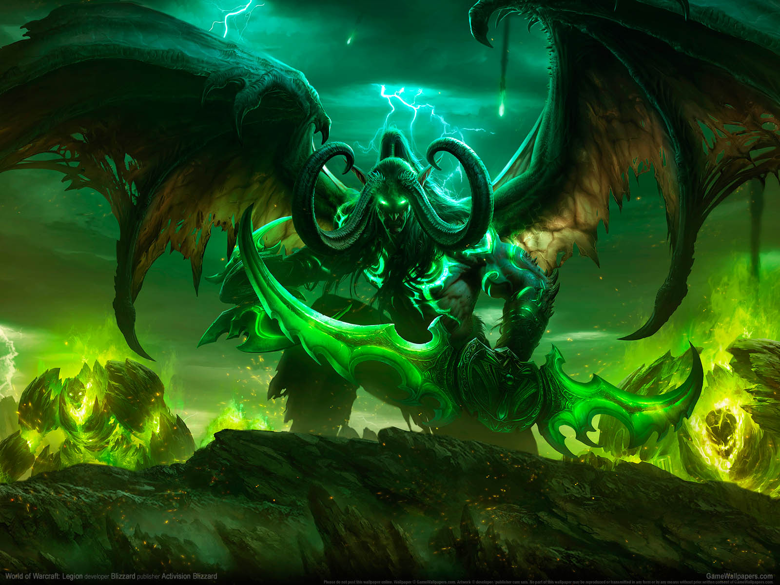 World of Warcraft: Legion Hintergrundbild 01 1600x1200