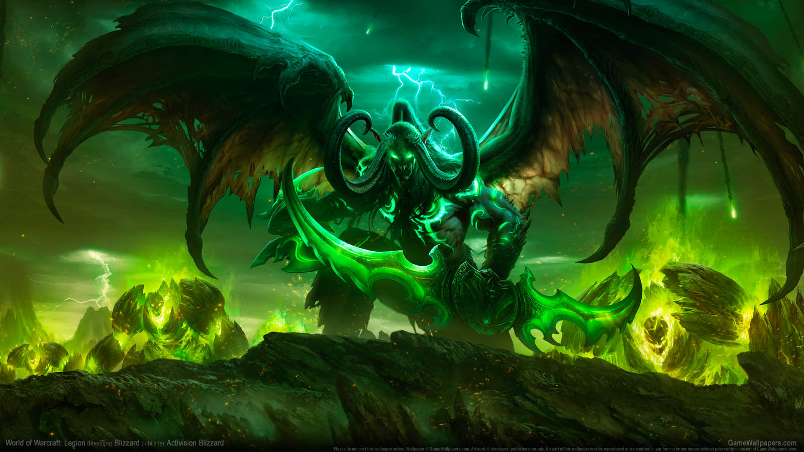World of Warcraft: Legion fondo de escritorio 01 1600x900