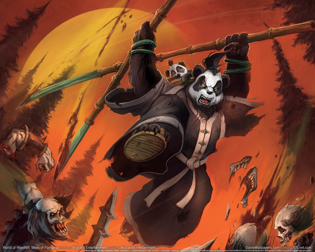 World of Warcraft: Mists of Pandaria wallpaper 01 1280x1024