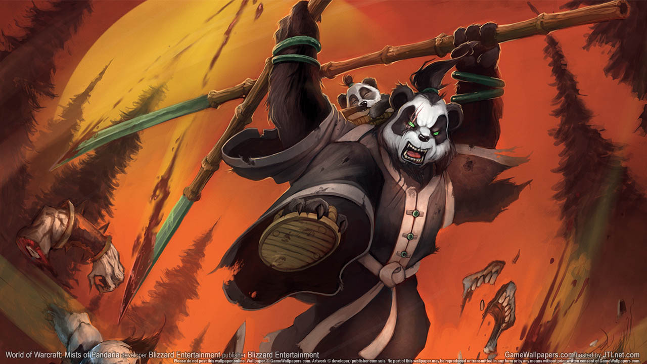 World of Warcraft: Mists of Pandaria wallpaper 01 1280x720