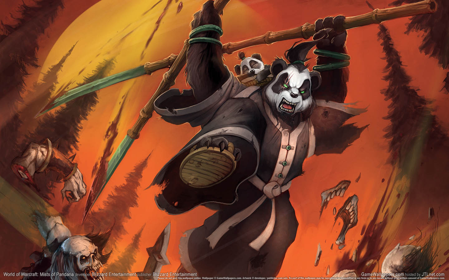 World of Warcraft: Mists of Pandaria wallpaper 01 1440x900