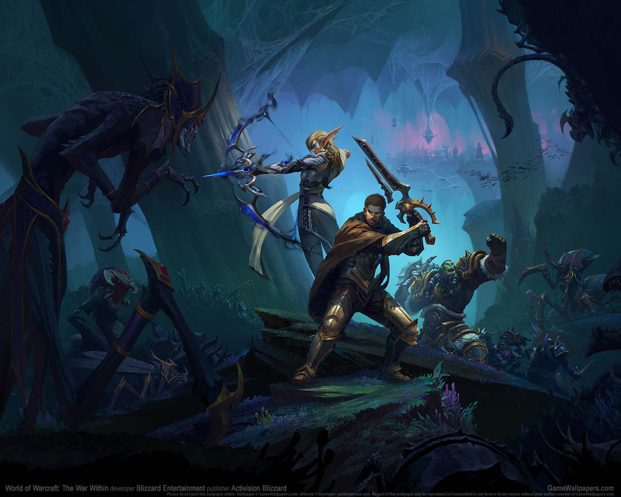 World of Warcraft: The War Within wallpaper 01 1280x1024