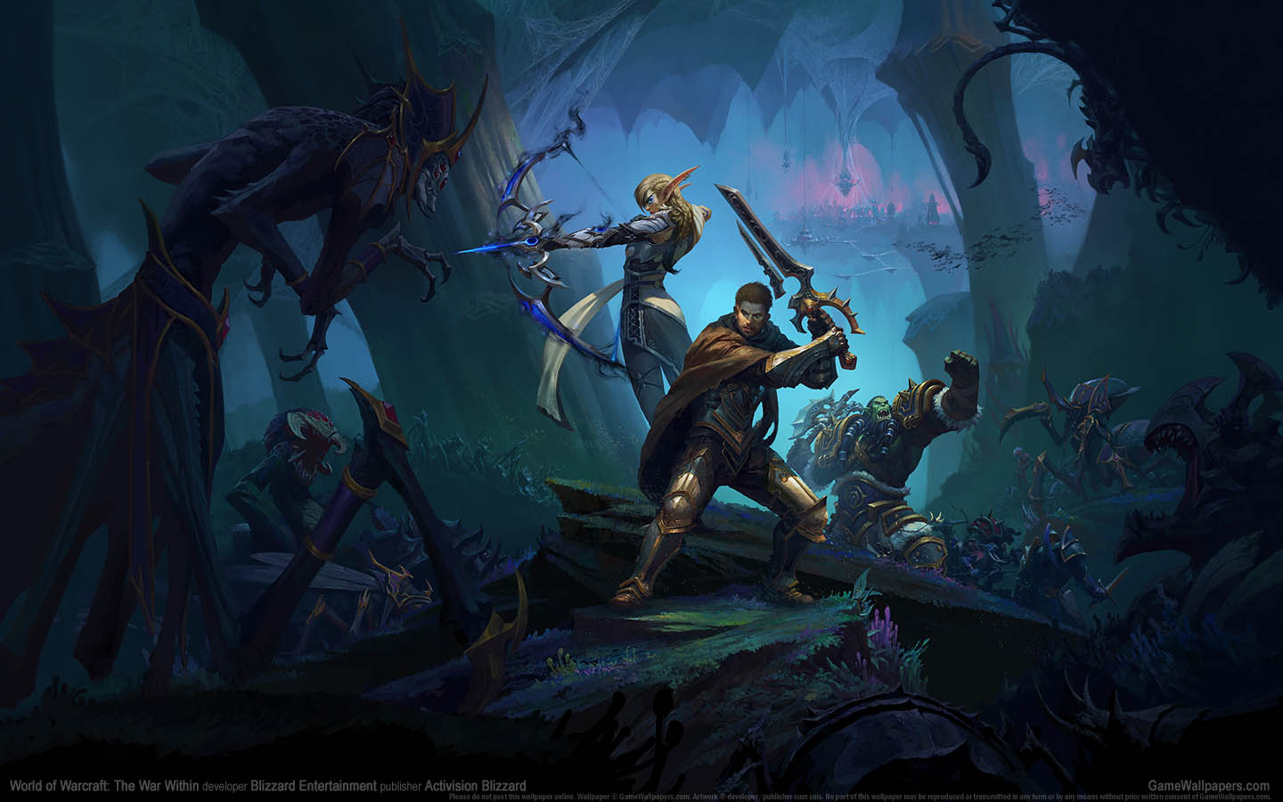 World of Warcraft: The War Within wallpaper 01 1440x900