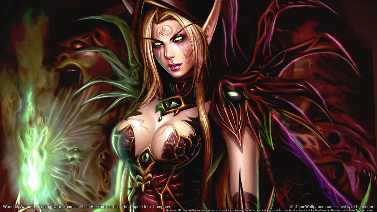 World of Warcraft: Trading Card Game achtergrond 01 1280x720