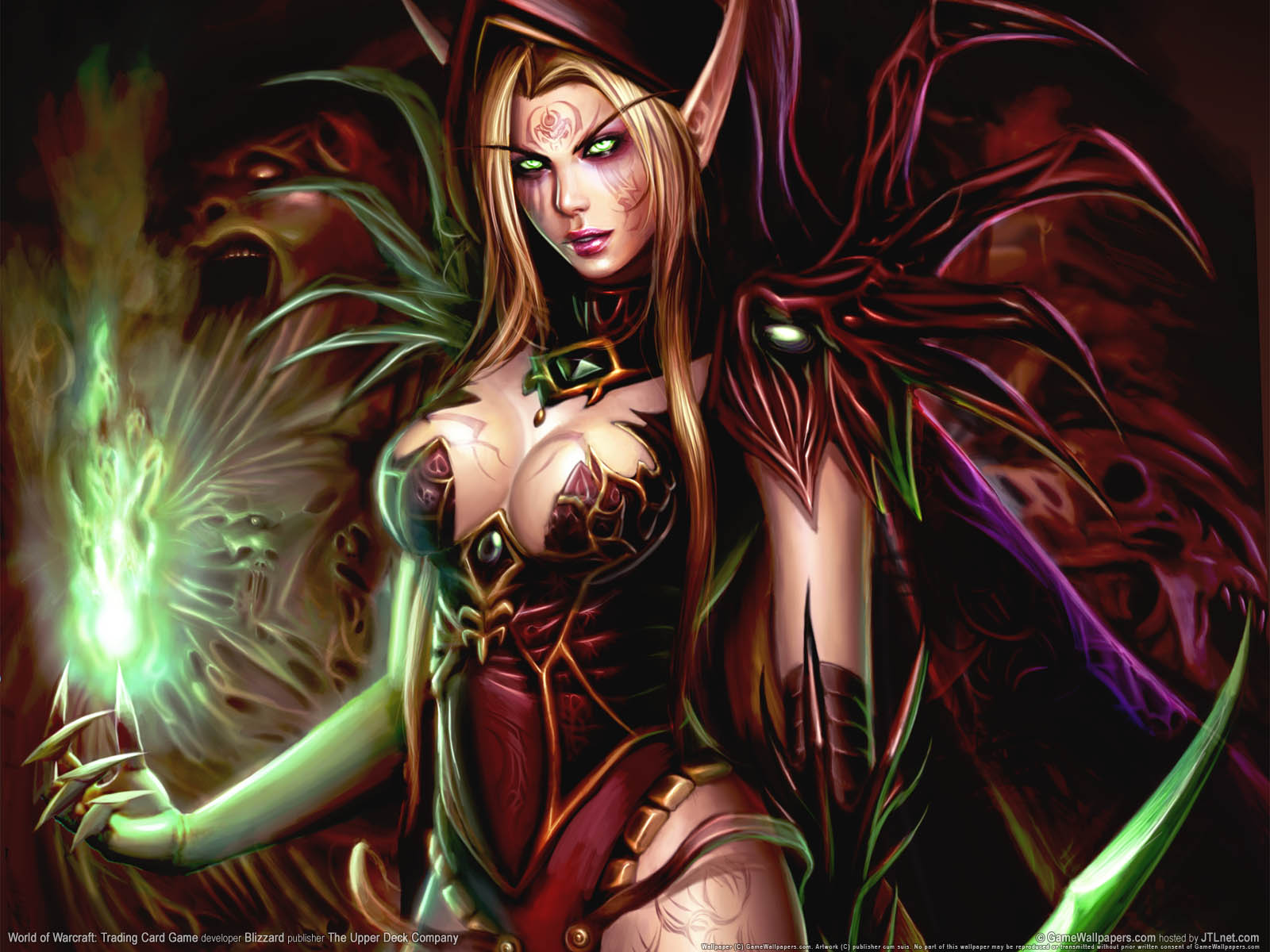 World of Warcraft: Trading Card Game fond d'cran 01 1600x1200