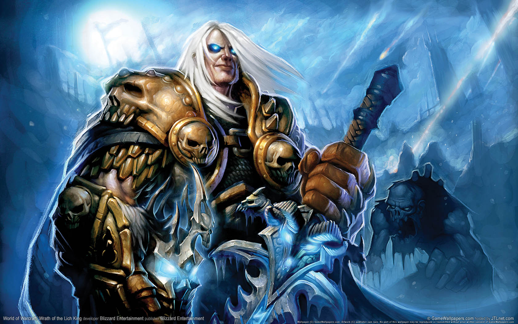 World of Warcraft: Wrath of the Lich King fond d'cran 01 1680x1050
