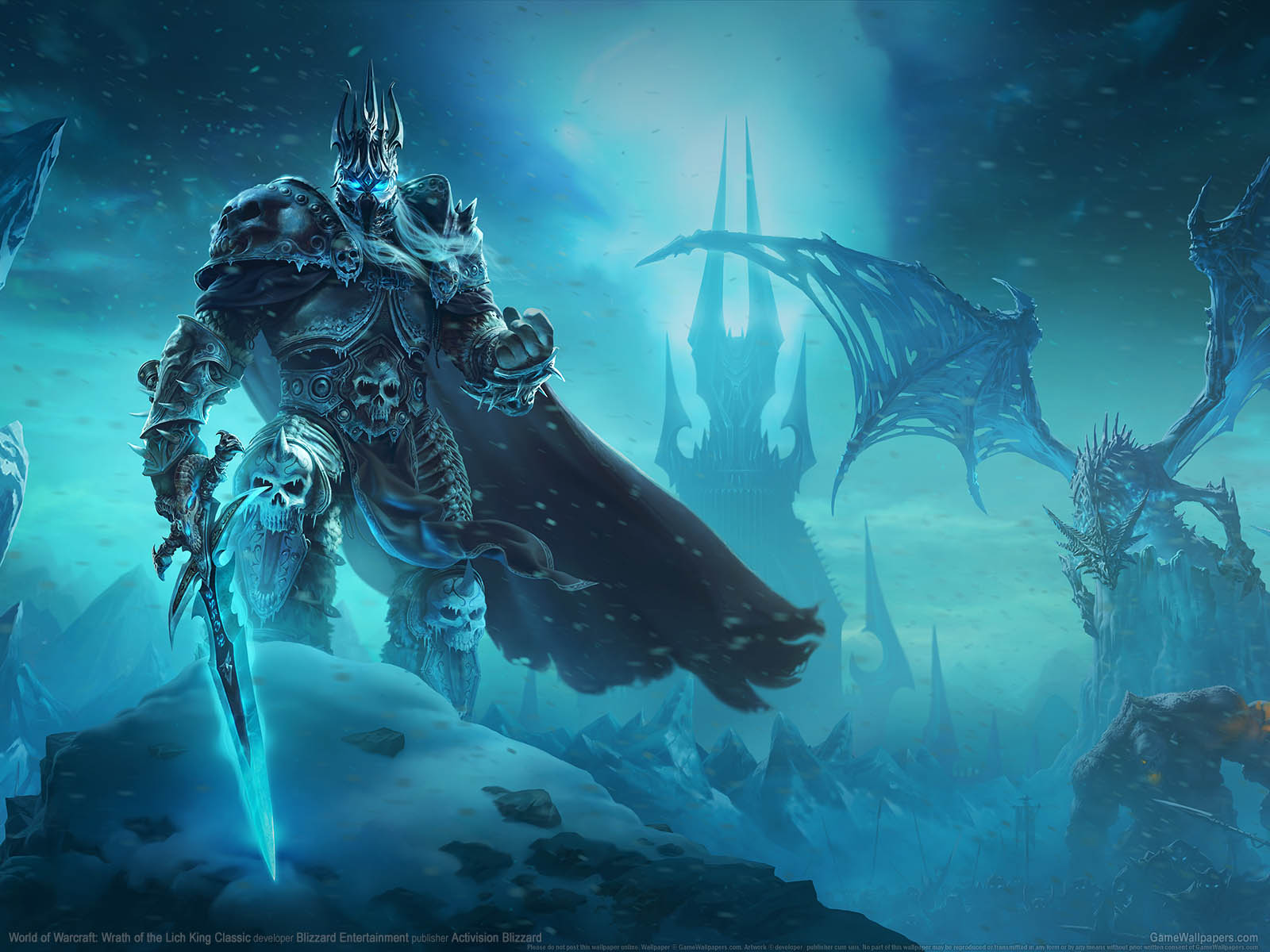World of Warcraft: Wrath of the Lich King Classic Hintergrundbild 01 1600x1200
