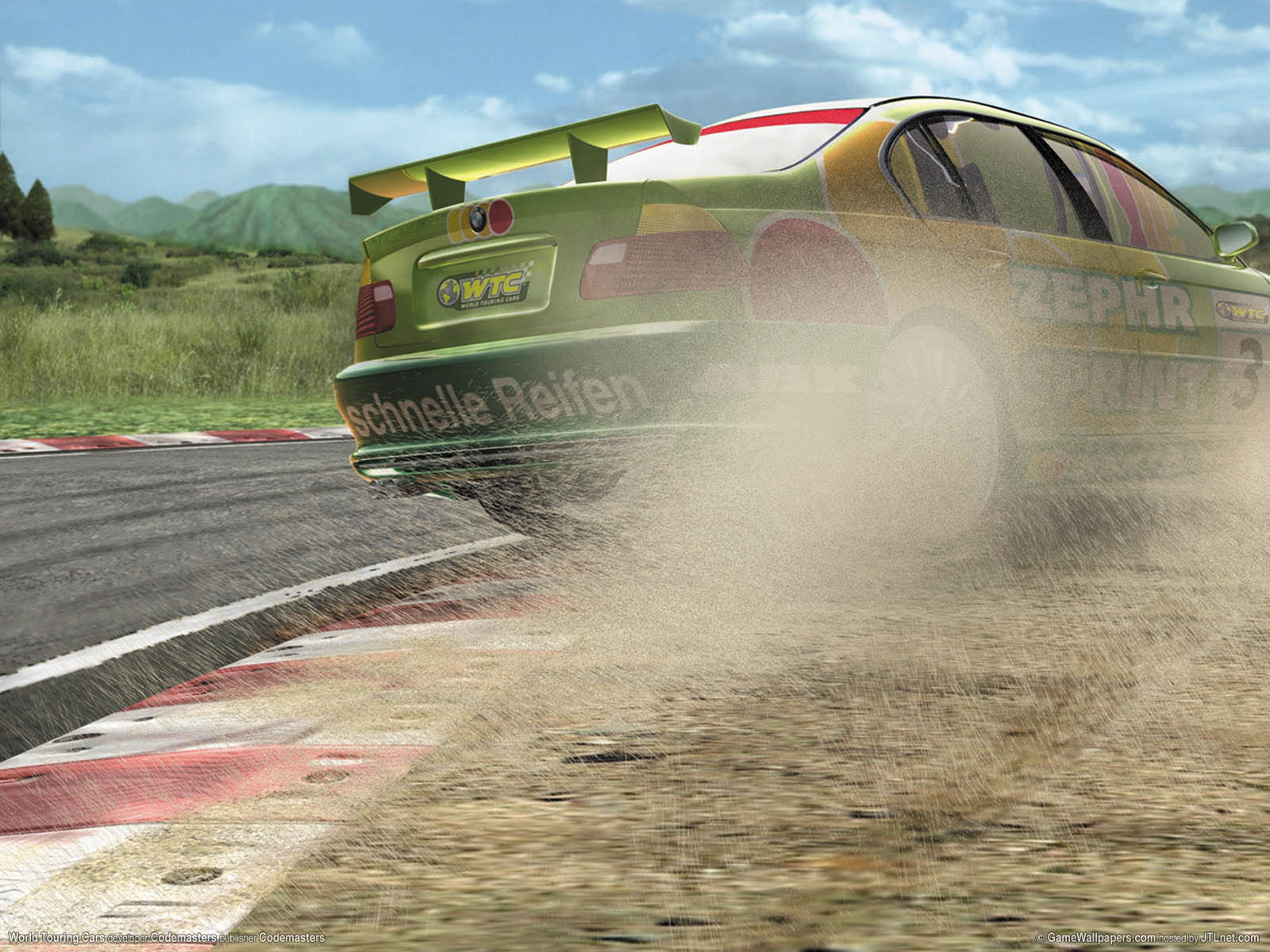 World Touring Cars fond d'�cran 01 1600x1200
