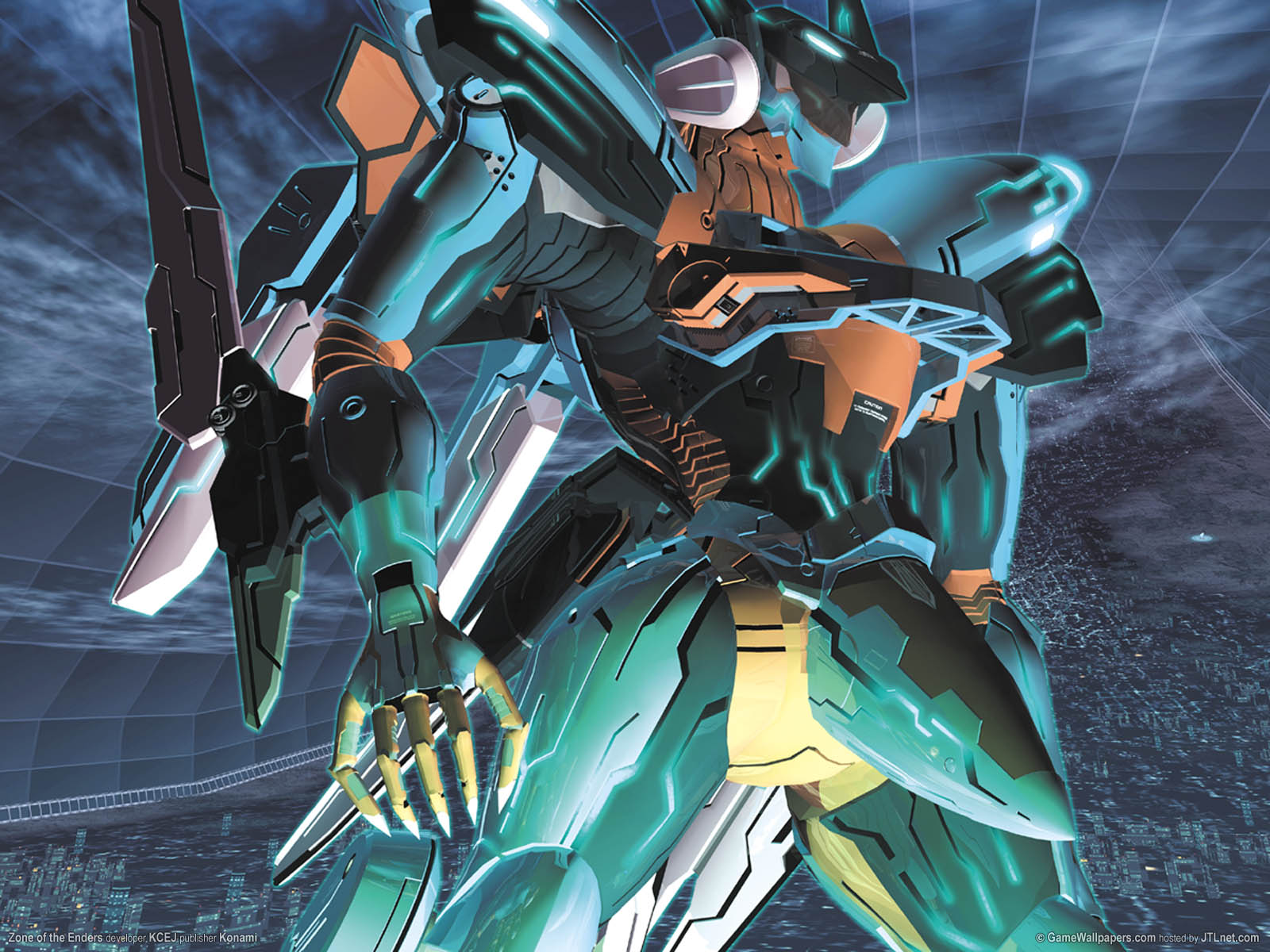 Zone of the Enders wallpaper 01 1600x1200