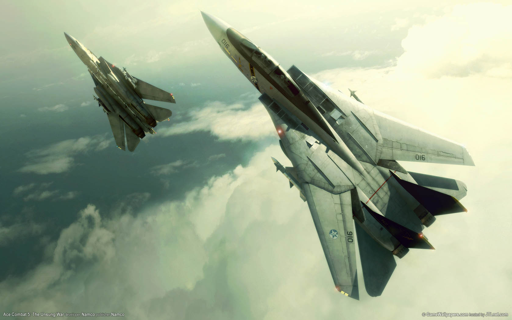 Ace Combat 5: The Unsung War Hintergrundbild 02 1680x1050