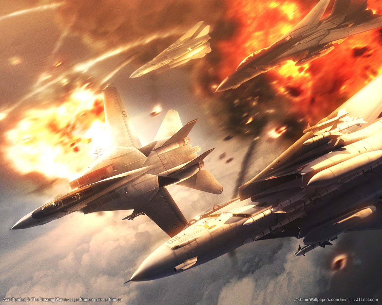 Ace Combat 5: The Unsung War Hintergrundbild 03 1280x1024