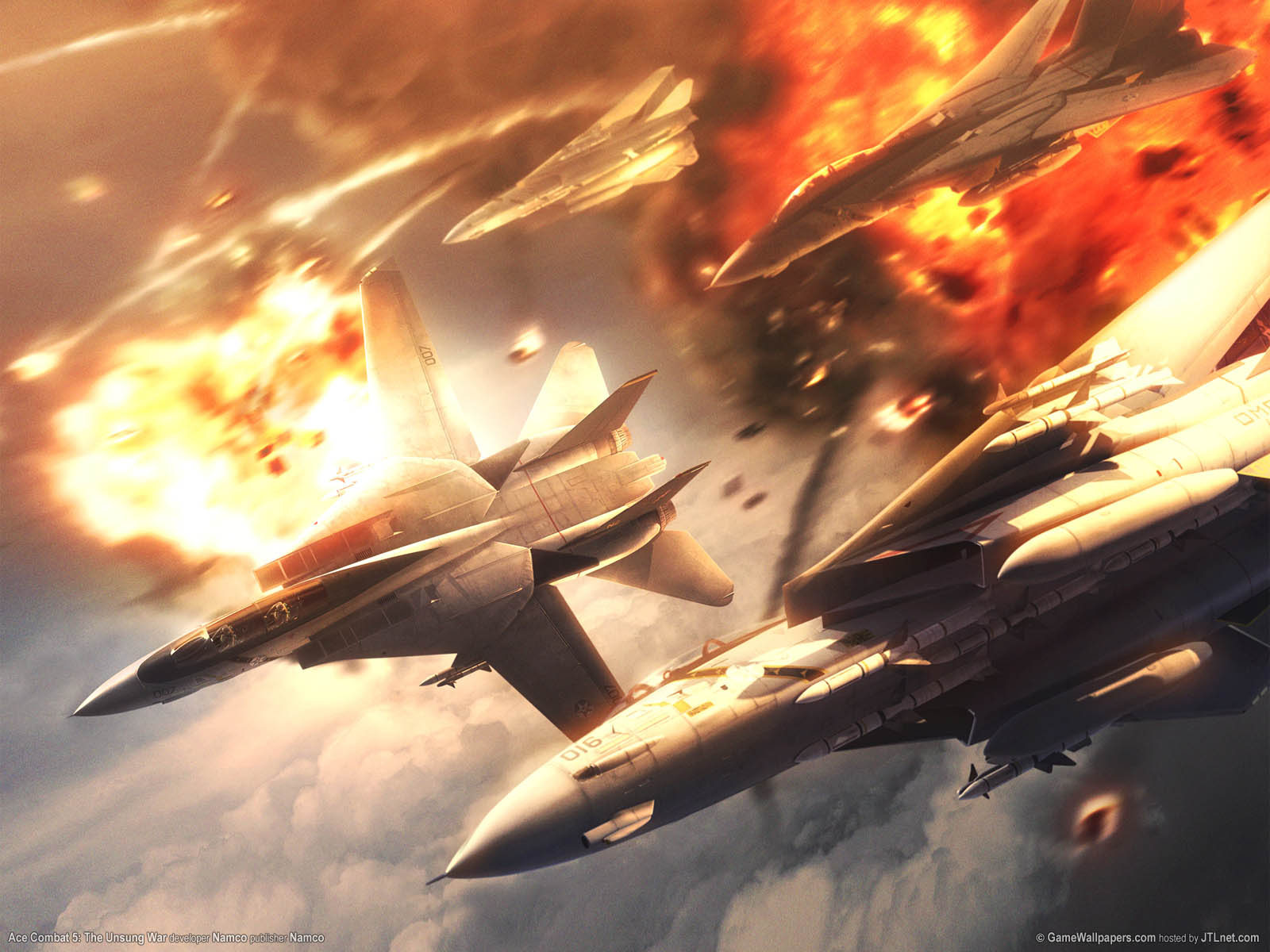 Ace Combat 5: The Unsung War fond d'cran 03 1600x1200