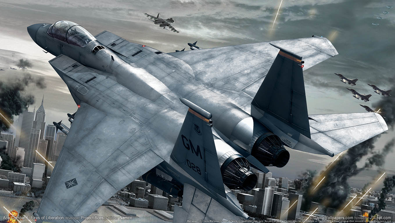 Ace Combat 6: Fires of Liberation wallpaper 01 1360x768