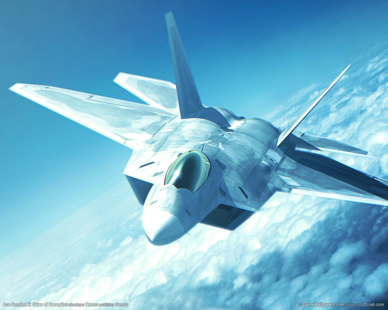 Ace Combat X: Skies of Deception achtergrond 02 1280x1024
