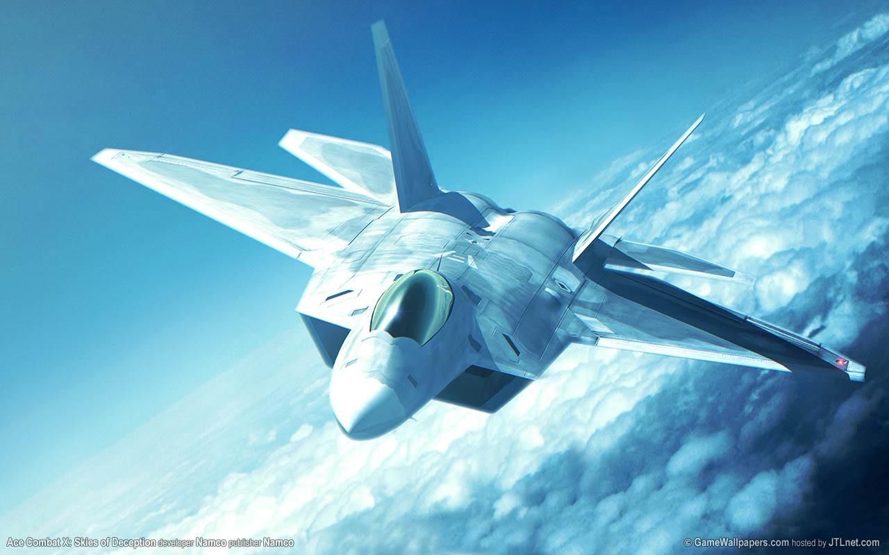 Ace Combat X: Skies of Deception wallpaper 02 1280x800