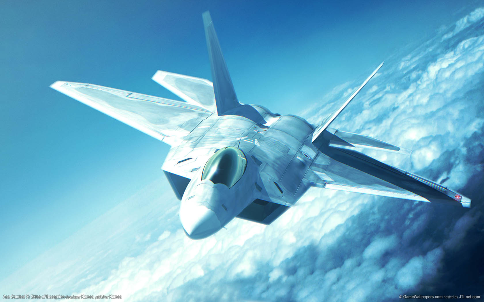 Ace Combat X Skies Of Deception Wallpaper 02 1680x1050