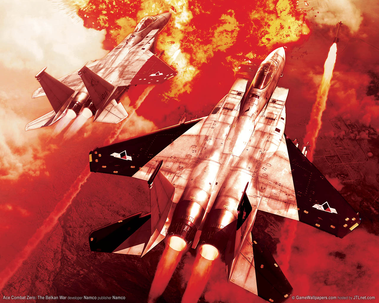 Ace Combat Zero: The Belkan War Hintergrundbild 01 1280x1024