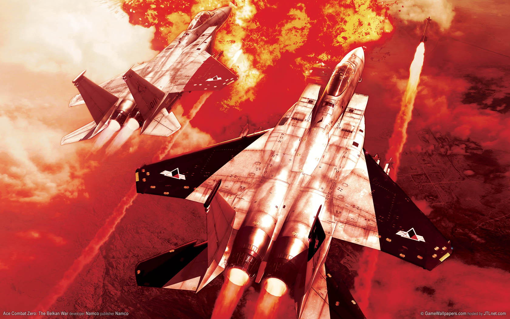 Ace Combat Zero: The Belkan War Hintergrundbild 01 1680x1050