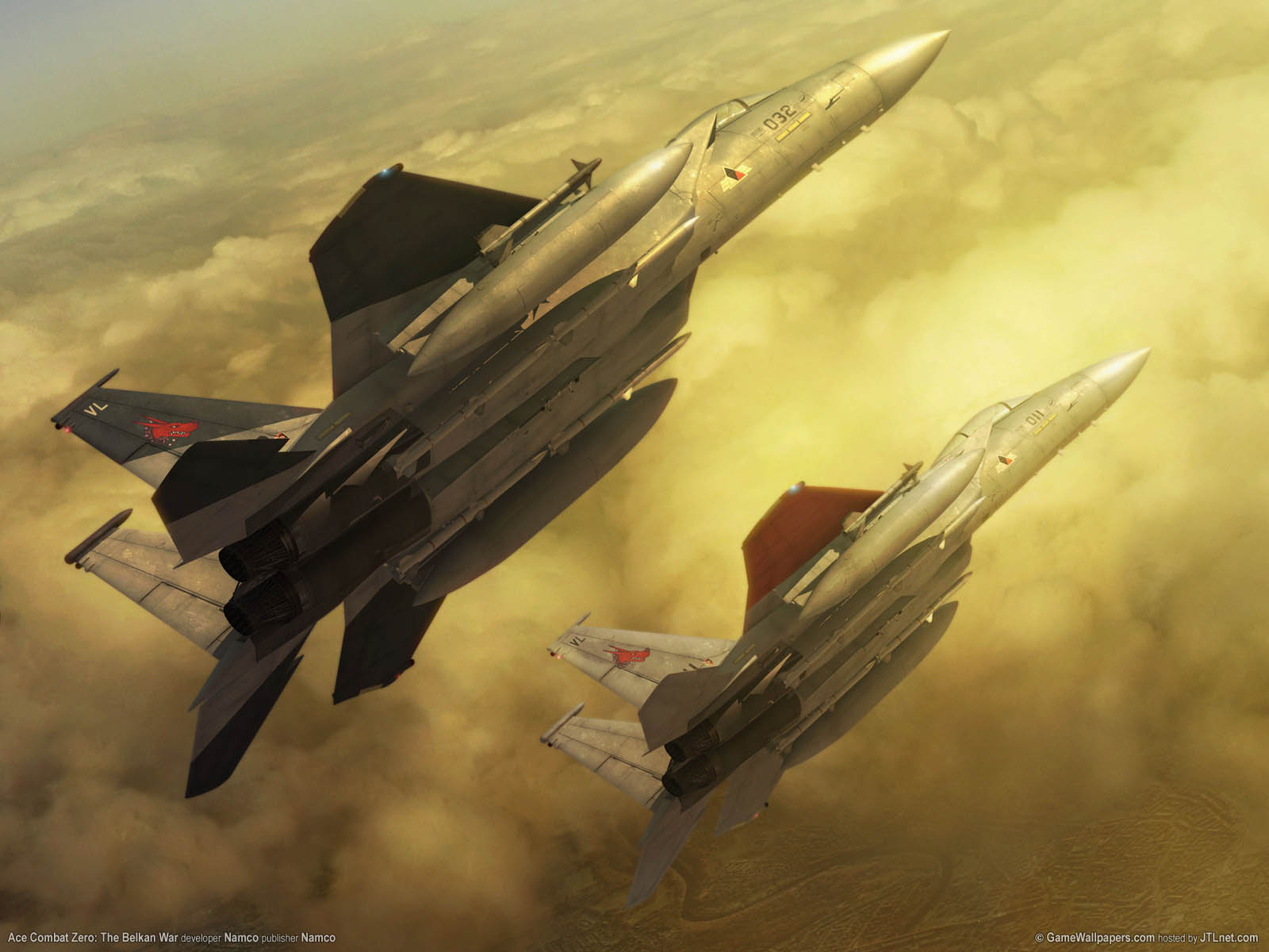 Ace Combat Zero: The Belkan War fond d'cran 02 1600x1200