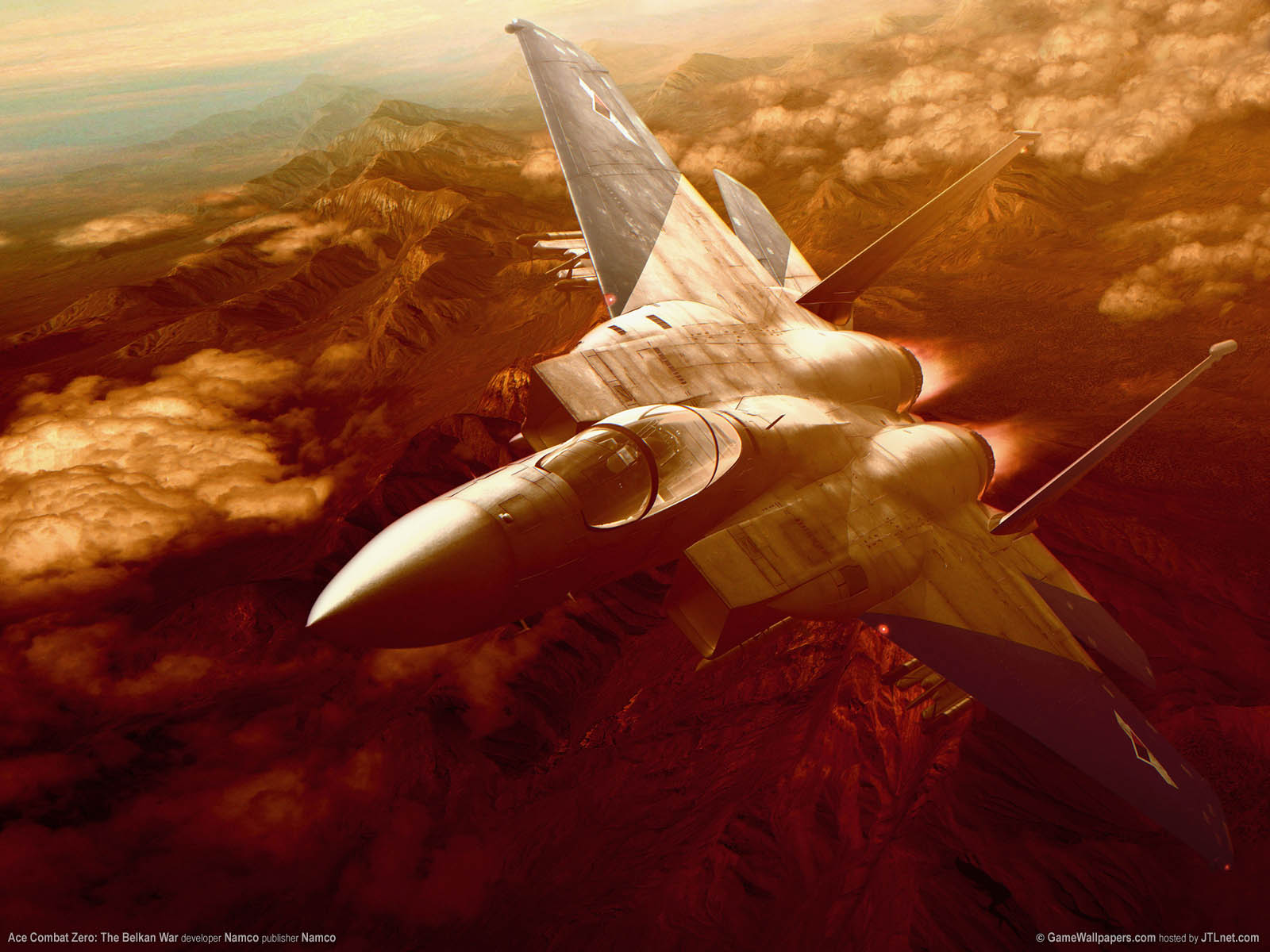 Ace Combat Zero: The Belkan War fond d'cran 03 1600x1200
